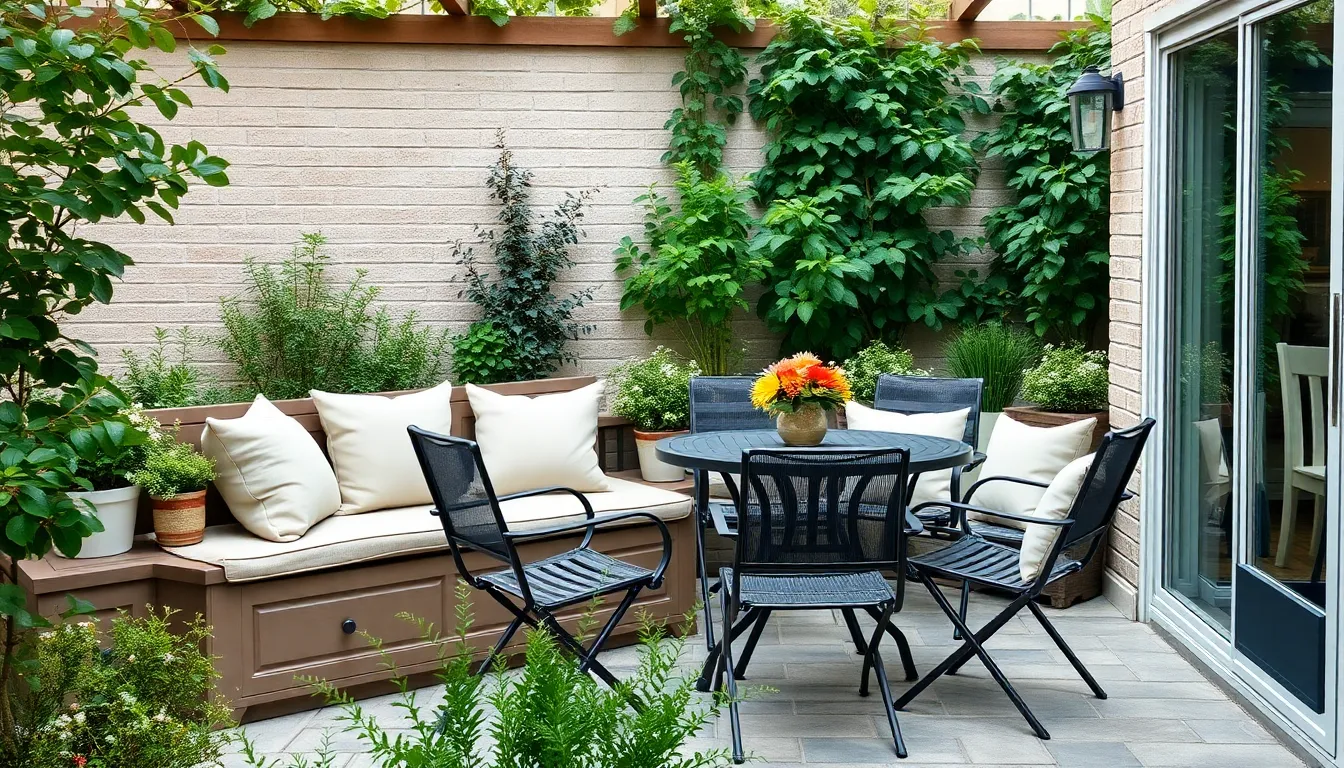 25 Small Patio Design Ideas That Transform Tiny Spaces Into Stunning Retreats 2 25 Small Patio Design Ideas That Transform Tiny Spaces Into Stunning Retreats 1
