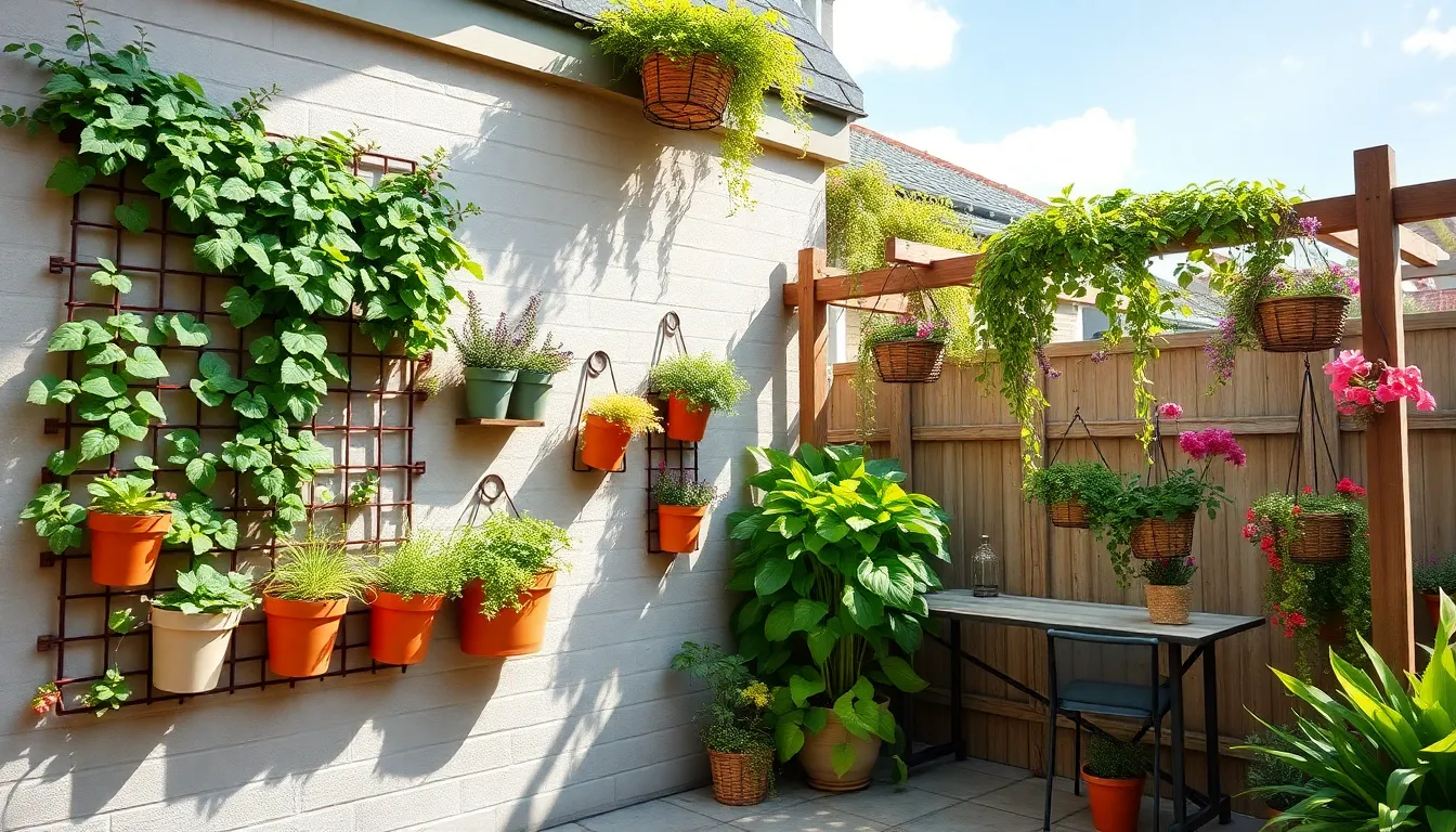 25 Small Patio Garden Ideas That Transform Tiny Spaces Into Lush Oases 2 25 Small Patio Garden Ideas That Transform Tiny Spaces Into Lush Oases 1