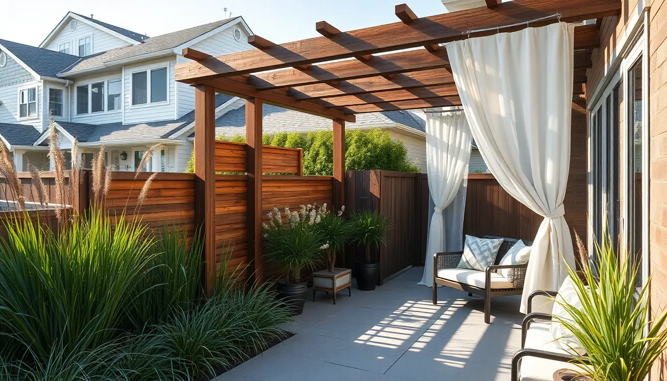 25 Small Patio Ideas for Townhouses That Maximize Every Square Foot 2 25 Small Patio Ideas for Townhouses That Maximize Every Square Foot 1