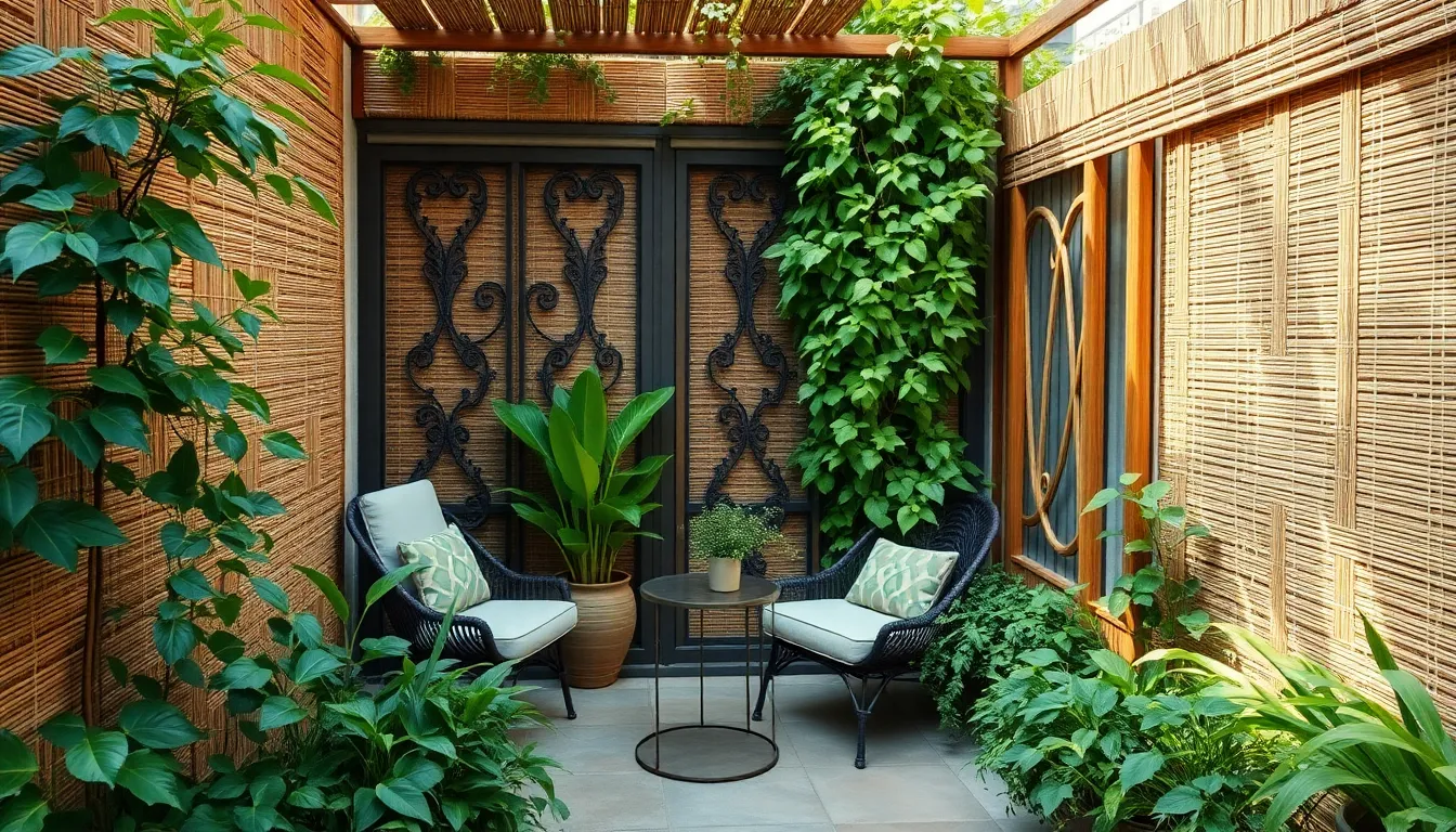 25 Small Patio Privacy Ideas That Actually Work (Even in Tiny Spaces) 2 25 Small Patio Privacy Ideas That Actually Work (Even in Tiny Spaces) 1