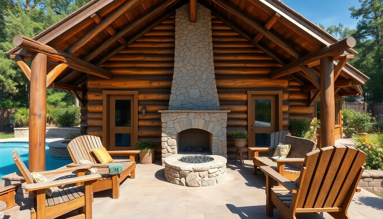 25 Small Pool House Ideas That'll Transform Your Backyard Into a Resort 2 25 Small Pool House Ideas That'll Transform Your Backyard Into a Resort 1