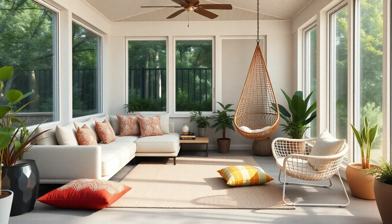 25 Small Screened In Porch Decorating Ideas That Maximize Your Tiny Space 2 25 Small Screened In Porch Decorating Ideas That Maximize Your Tiny Space 1