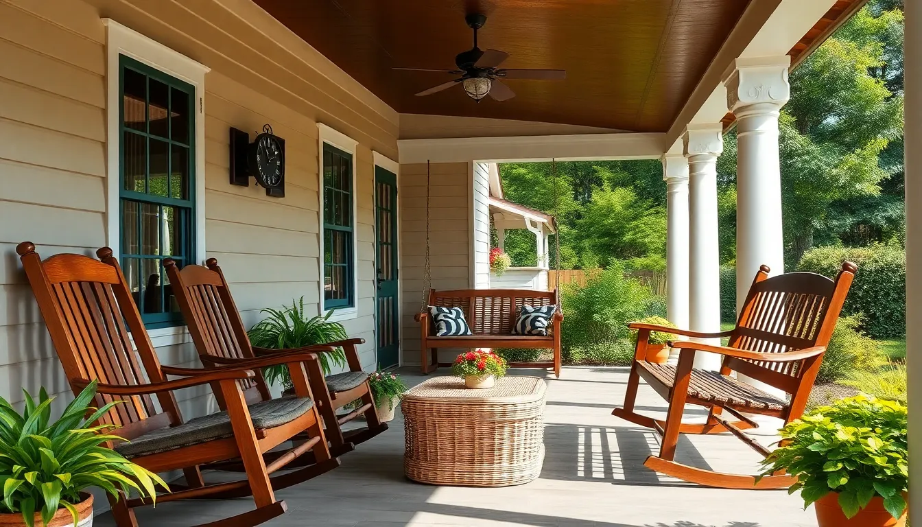 25 Southern Front Porch Ideas to Transform Your Home's Curb Appeal 2 25 Southern Front Porch Ideas to Transform Your Home's Curb Appeal 1