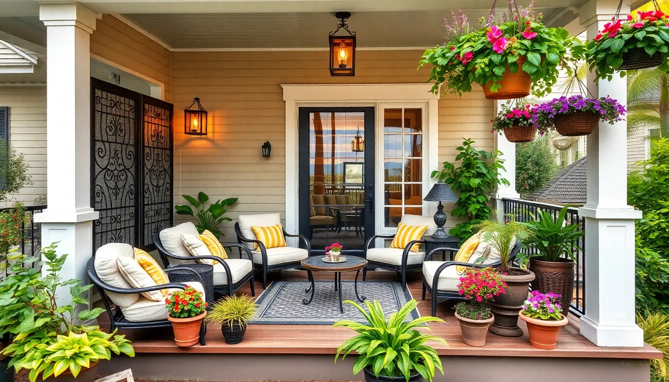 25 Split Level Front Porch Ideas That Will Transform Your Home's Curb Appeal 2 25 Split Level Front Porch Ideas That Will Transform Your Home's Curb Appeal 1