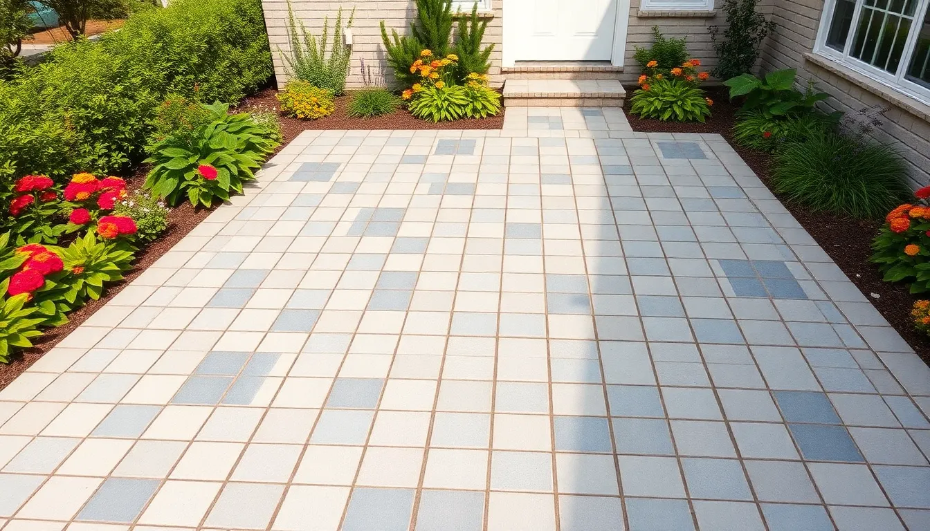 25 Stunning Square Paver Patio Ideas That Transform Any Backyard 2 25 Stunning Square Paver Patio Ideas That Transform Any Backyard 1