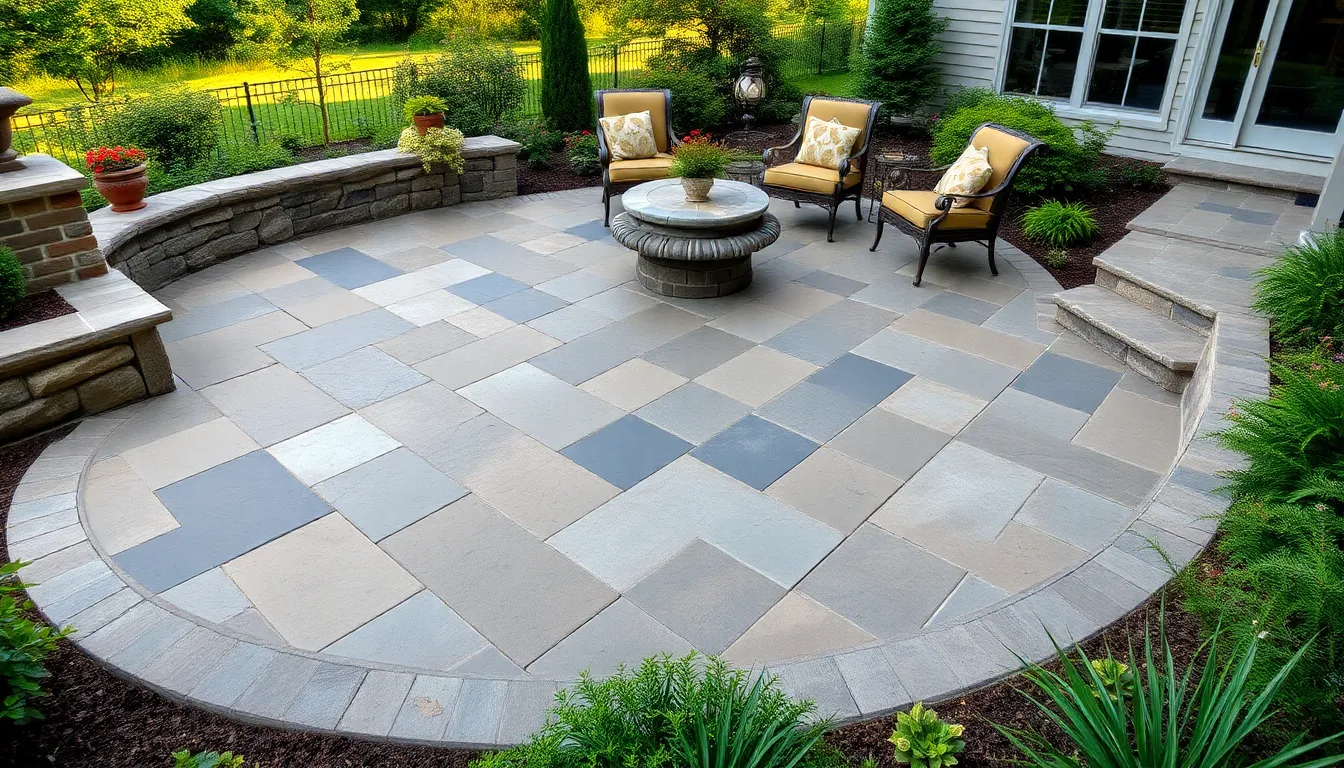 20 Stunning Stamped Concrete Patio Ideas That'll Transform Your Backyard on a Budget 1