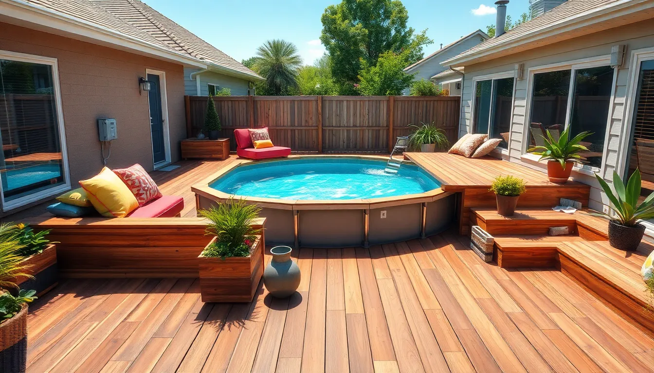 25 Creative Stock Tank Pool Ideas to Transform Your Backyard on a Budget 2 25 Creative Stock Tank Pool Ideas to Transform Your Backyard on a Budget 1