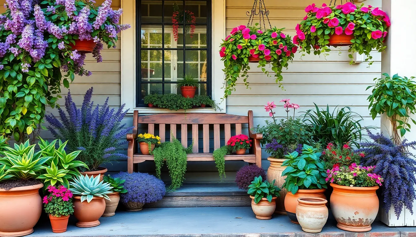 25 Stunning Summer Front Porch Ideas to Transform Your Outdoor Space 2 25 Stunning Summer Front Porch Ideas to Transform Your Outdoor Space 1