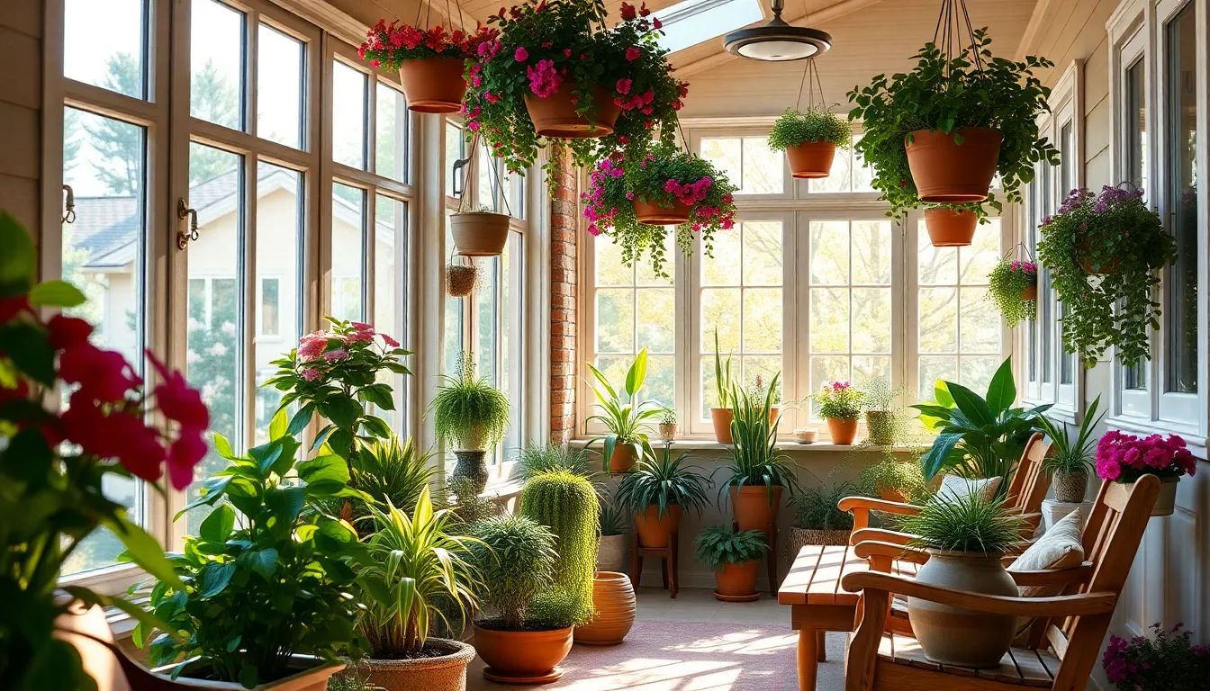 25 Stunning Sun Porch Decorating Ideas to Transform Your Space Into a Cozy Retreat 2 25 Stunning Sun Porch Decorating Ideas to Transform Your Space Into a Cozy Retreat 1