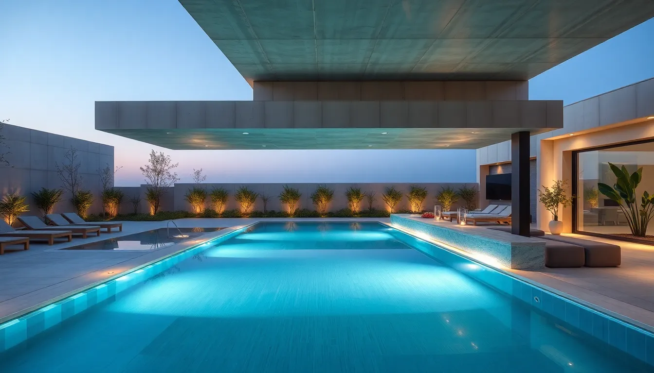 20 Stunning Swim Up Pool Bar Ideas to Transform Your Backyard Oasis 1