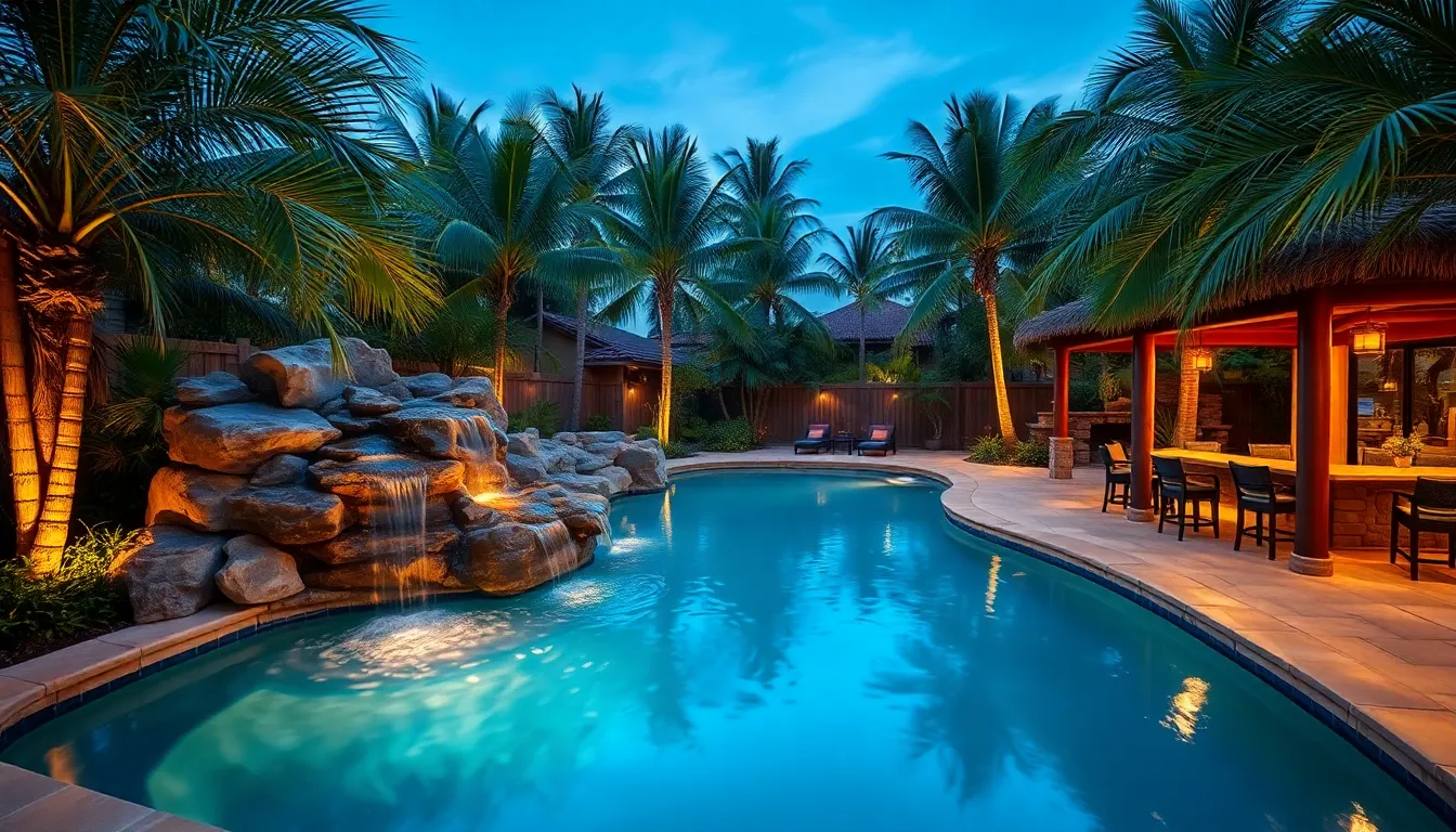 50 Stunning Swimming Pool Backyard Ideas to Transform Your Outdoor Space 2 50 Stunning Swimming Pool Backyard Ideas to Transform Your Outdoor Space 1