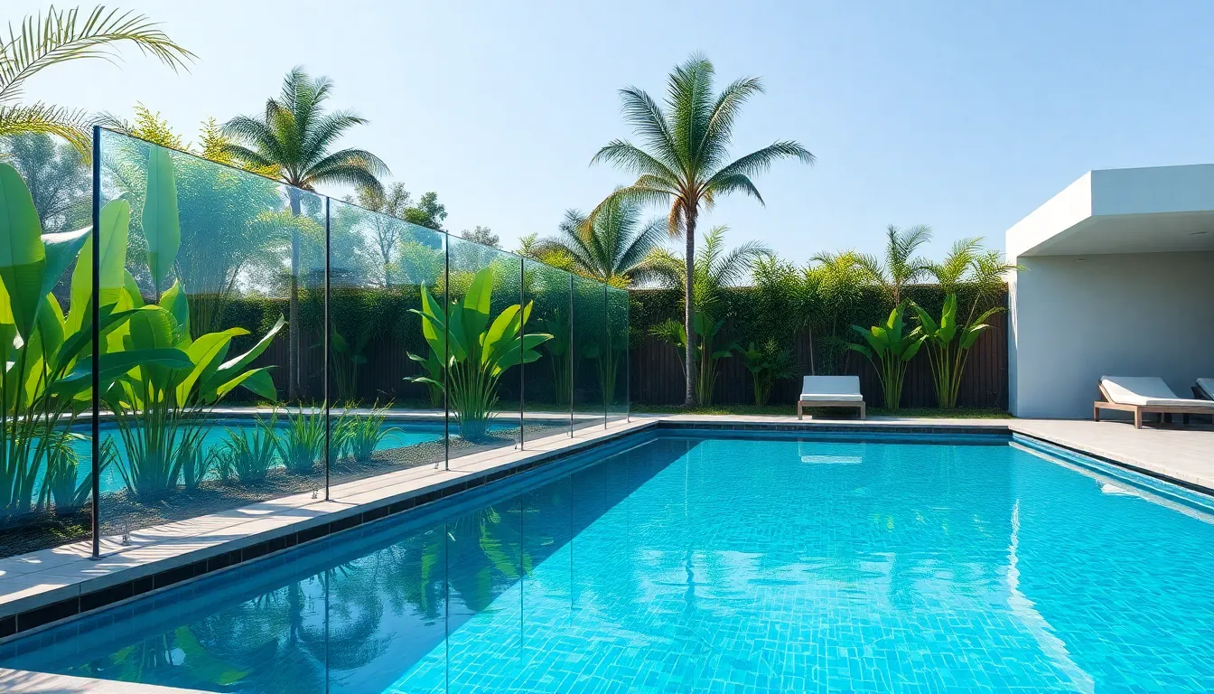 25 Swimming Pool Fence Ideas That Combine Safety with Stunning Style (2025) 1