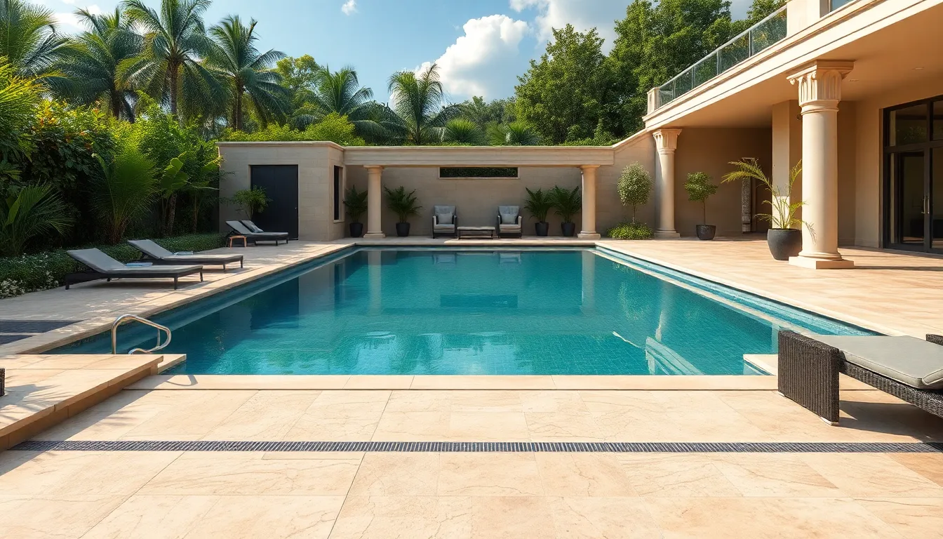 25 Stunning Swimming Pool Tiles Ideas That Will Transform Your Backyard in 2025 2 25 Stunning Swimming Pool Tiles Ideas That Will Transform Your Backyard in 2025 1