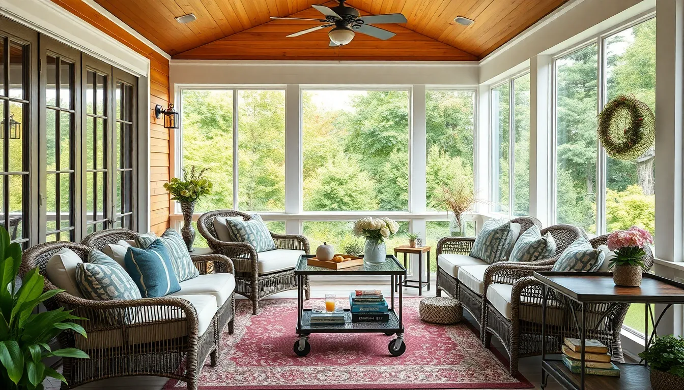 15 Three Season Porch Ideas to Transform Your Outdoor Space Year-Round 2 15 Three Season Porch Ideas to Transform Your Outdoor Space Year-Round 1
