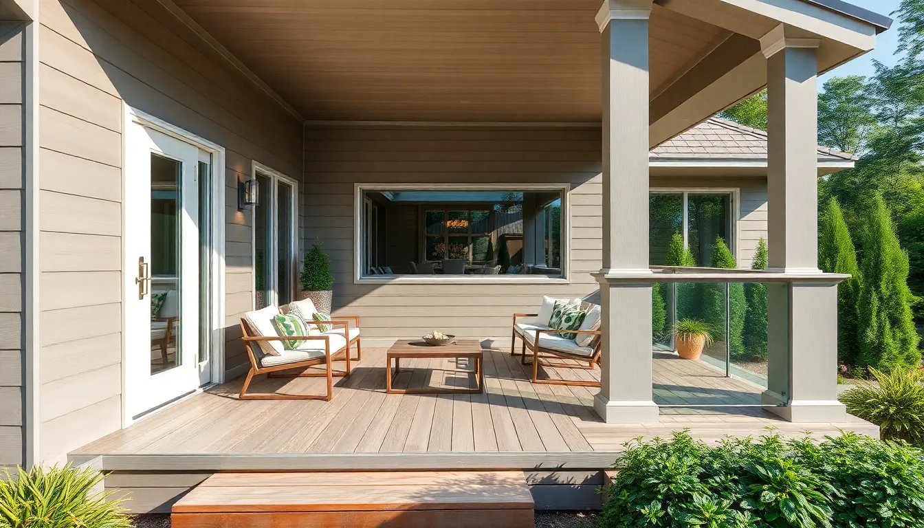 25 Stunning Trex Front Porch Ideas That'll Transform Your Home's Curb Appeal 2 25 Stunning Trex Front Porch Ideas That'll Transform Your Home's Curb Appeal 1
