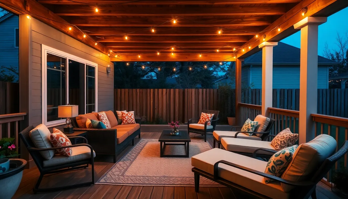 25 Under Deck Patio Ideas for Your Walkout Basement (Transform Dead Space!) 2 25 Under Deck Patio Ideas for Your Walkout Basement (Transform Dead Space!) 1