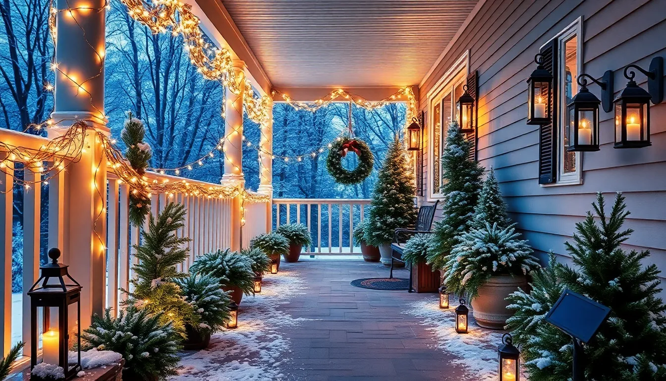 25 Stunning Winter Front Porch Ideas to Transform Your Home This Season 2 25 Stunning Winter Front Porch Ideas to Transform Your Home This Season 1