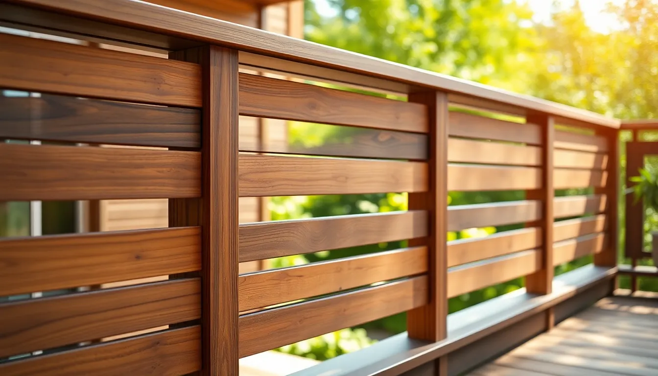 25 Stunning Wood Porch Railing Ideas to Transform Your Home's Curb Appeal 2 25 Stunning Wood Porch Railing Ideas to Transform Your Home's Curb Appeal 1