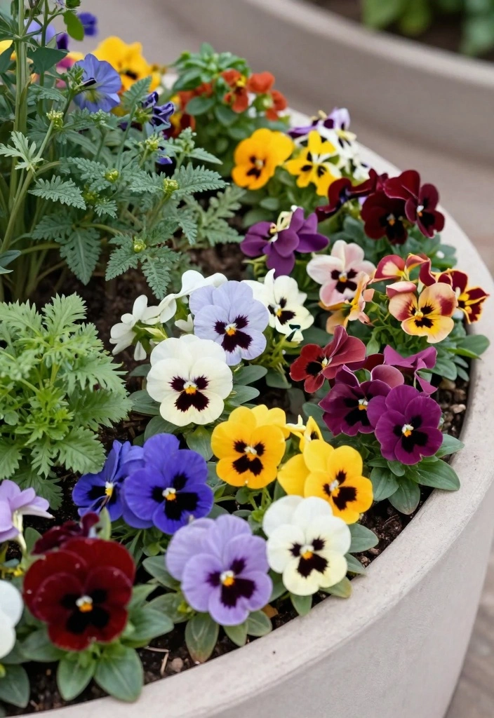 10 Circular Flower Bed Ideas That Stand Out Beautifully 34 10 Circular Flower Bed Ideas That Stand Out Beautifully - 4. Edible Circular Gardens