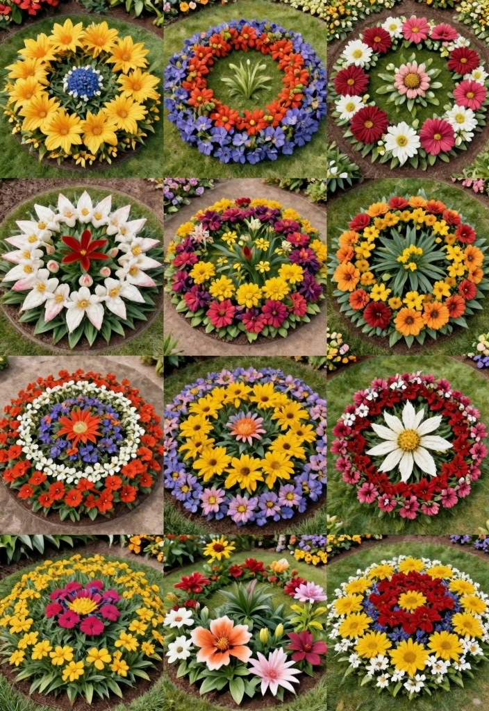 10 Circular Flower Bed Ideas That Stand Out Beautifully 103 10 Circular Flower Bed Ideas That Stand Out Beautifully - Conclusion