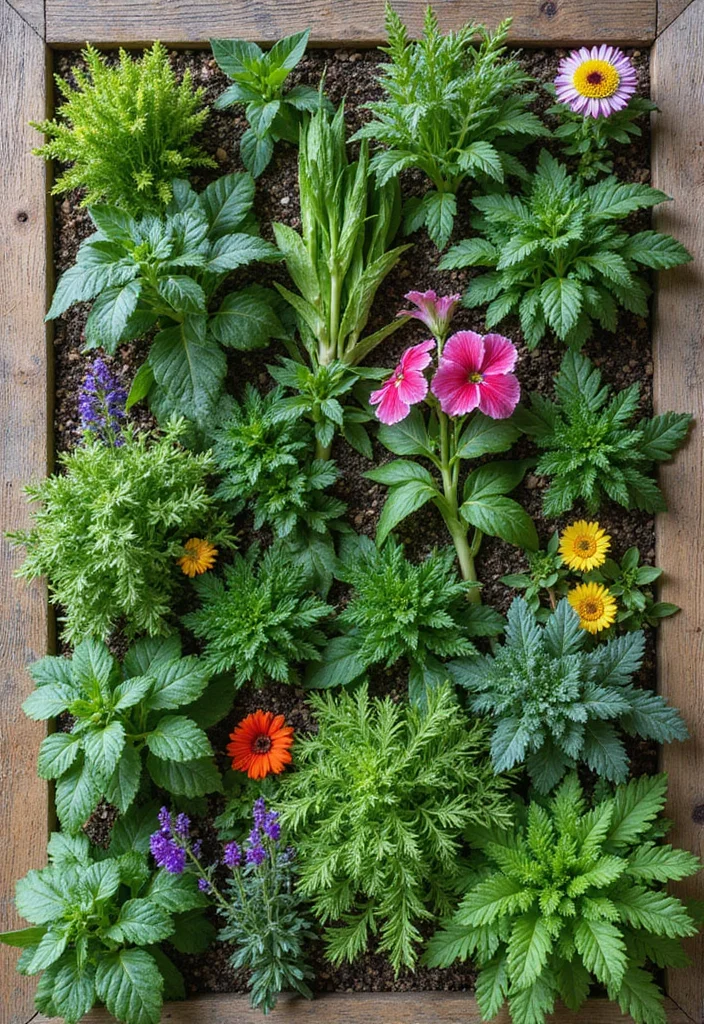 10 Corner Yard Ideas to Use Overlooked Spaces Well 1 10 Corner Yard Ideas to Use Overlooked Spaces Well - 1. Vertical Garden Wall