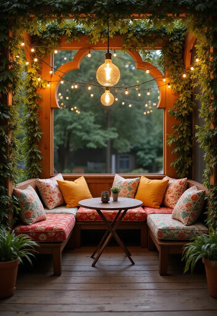 10 Corner Yard Ideas to Use Overlooked Spaces Well 12 10 Corner Yard Ideas to Use Overlooked Spaces Well - 2. Cozy Corner Seating