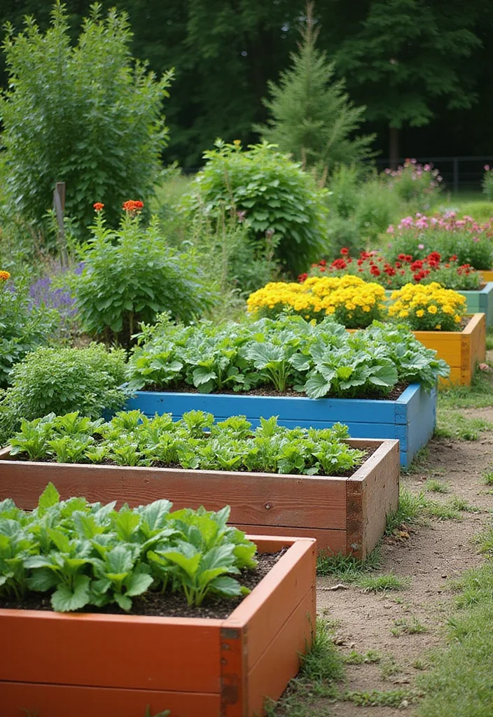 10 Corner Yard Ideas to Use Overlooked Spaces Well 23 10 Corner Yard Ideas to Use Overlooked Spaces Well - 3. Raised Garden Beds