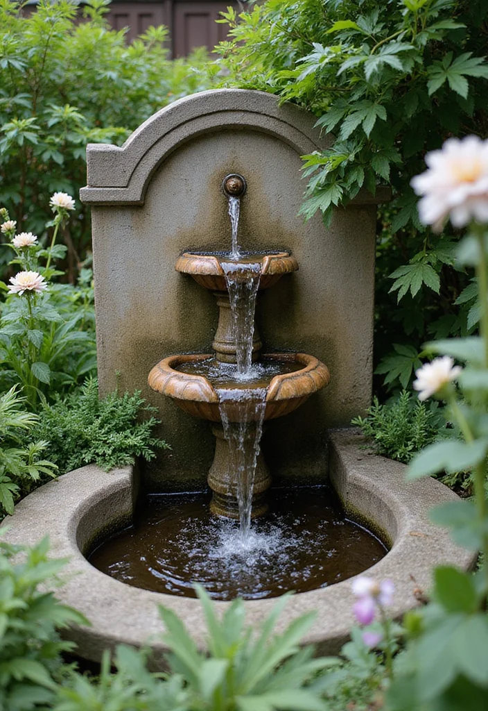 10 Corner Yard Ideas to Use Overlooked Spaces Well 34 10 Corner Yard Ideas to Use Overlooked Spaces Well - 4. Corner Water Feature