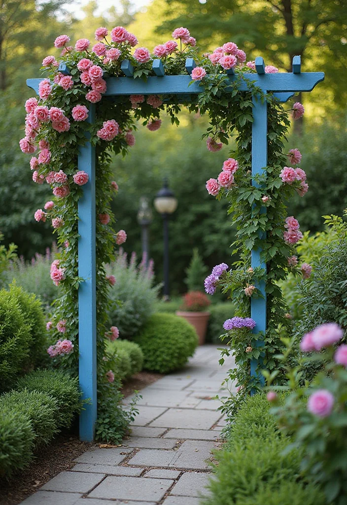 10 Corner Yard Ideas to Use Overlooked Spaces Well 67 10 Corner Yard Ideas to Use Overlooked Spaces Well - 7. Decorative Trellis