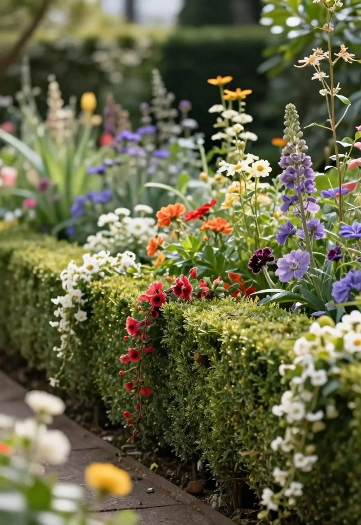 10 DIY Garden Fence Ideas Simple Enough for Beginners 100 10 DIY Garden Fence Ideas Simple Enough for Beginners - 10. Living Hedge Fence