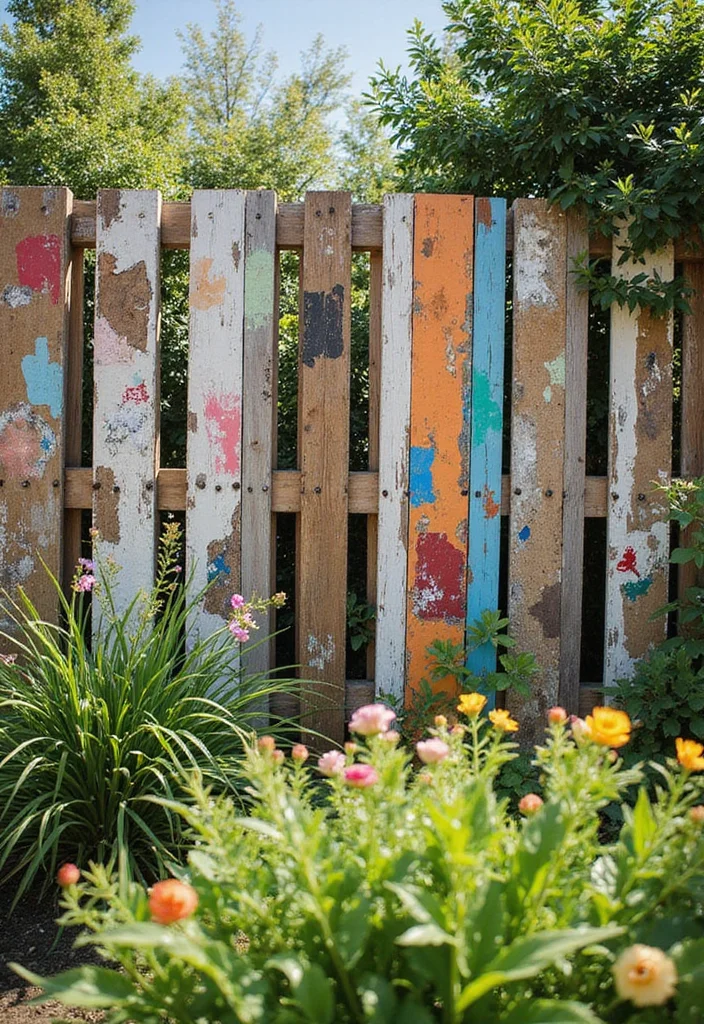 10 Farm Fence Ideas That Are Practical and Attractive 100 10 Farm Fence Ideas That Are Practical and Attractive - 10. Eco-Friendly Fencing with Recycled Materials