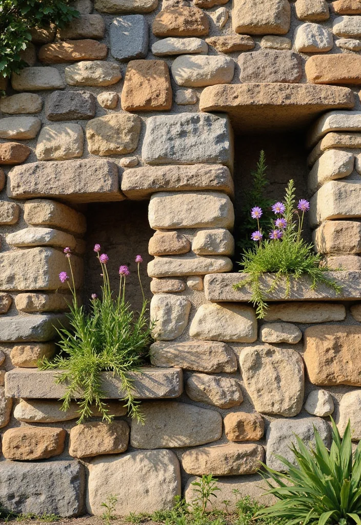 10 Farm Fence Ideas That Are Practical and Attractive 45 10 Farm Fence Ideas That Are Practical and Attractive - 5. Stone Wall Fencing