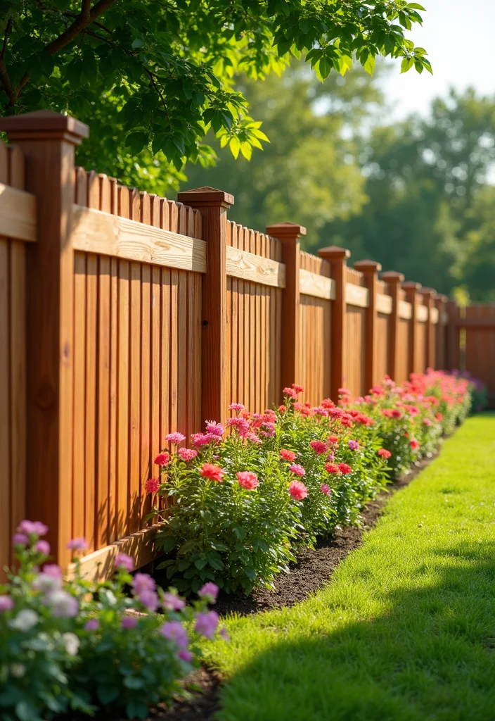10 Farm Fence Ideas That Are Practical and Attractive 56 10 Farm Fence Ideas That Are Practical and Attractive - 6. Vinyl Fencing