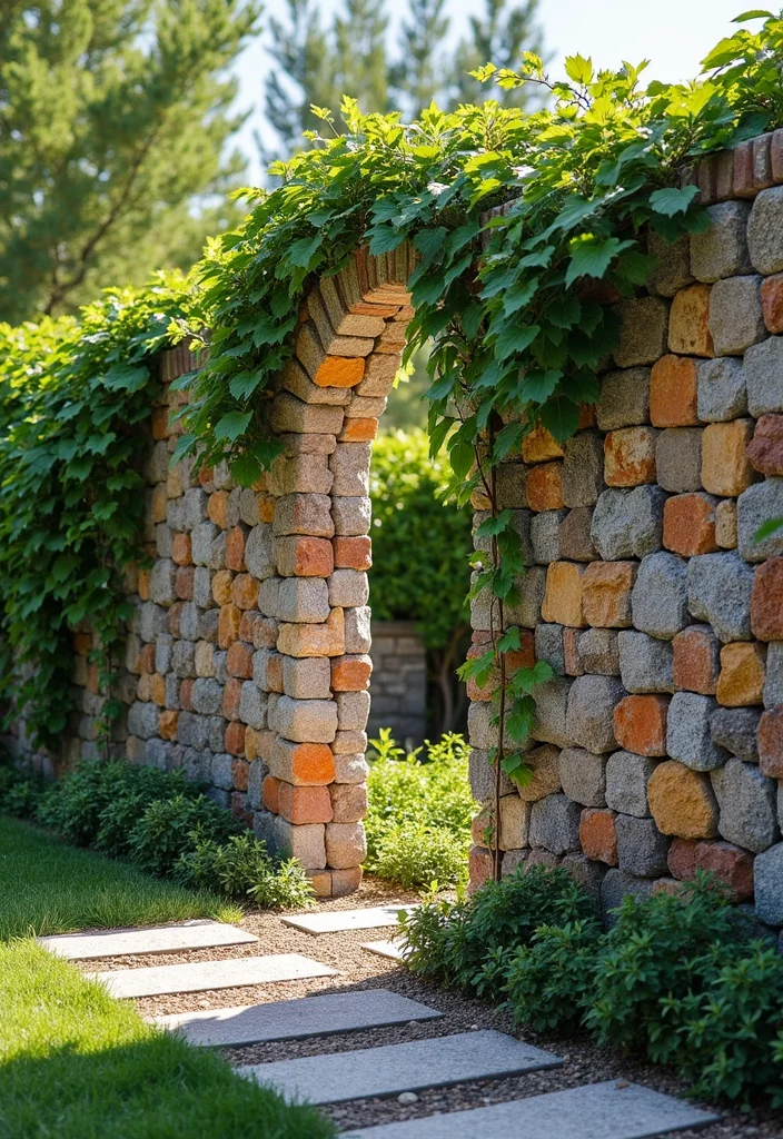 10 Farm Fence Ideas That Are Practical and Attractive 67 10 Farm Fence Ideas That Are Practical and Attractive - 7. Gabion Fencing