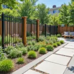 10 Fence Edging Ideas to Define Pathways and Beds