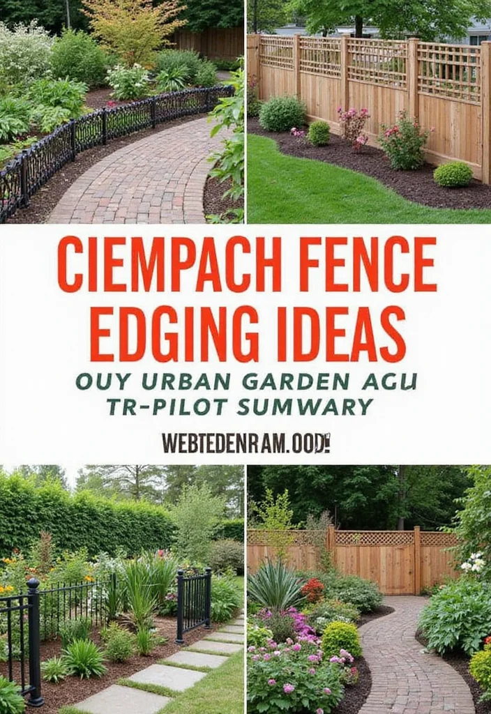 10 Fence Edging Ideas to Define Pathways and Beds - Conclusion