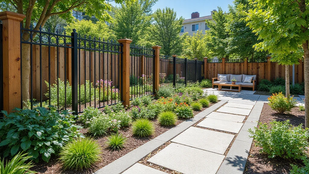 10 Fence Edging Ideas to Define Pathways and Beds