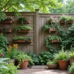 10 Fence Garden Ideas for Growing More in Small Spaces