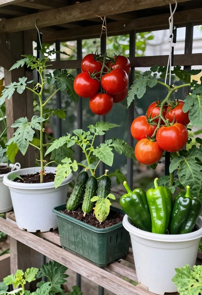 10 Fence Garden Ideas for Growing More in Small Spaces 34 10 Fence Garden Ideas for Growing More in Small Spaces - 4. Vertical Vegetable Garden