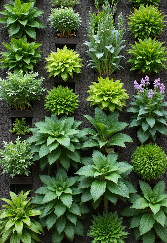 10 Fence Garden Ideas for Growing More in Small Spaces 89 10 Fence Garden Ideas for Growing More in Small Spaces - 9. Vertical Garden Walls