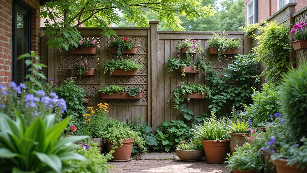 10 Fence Garden Ideas for Growing More in Small Spaces