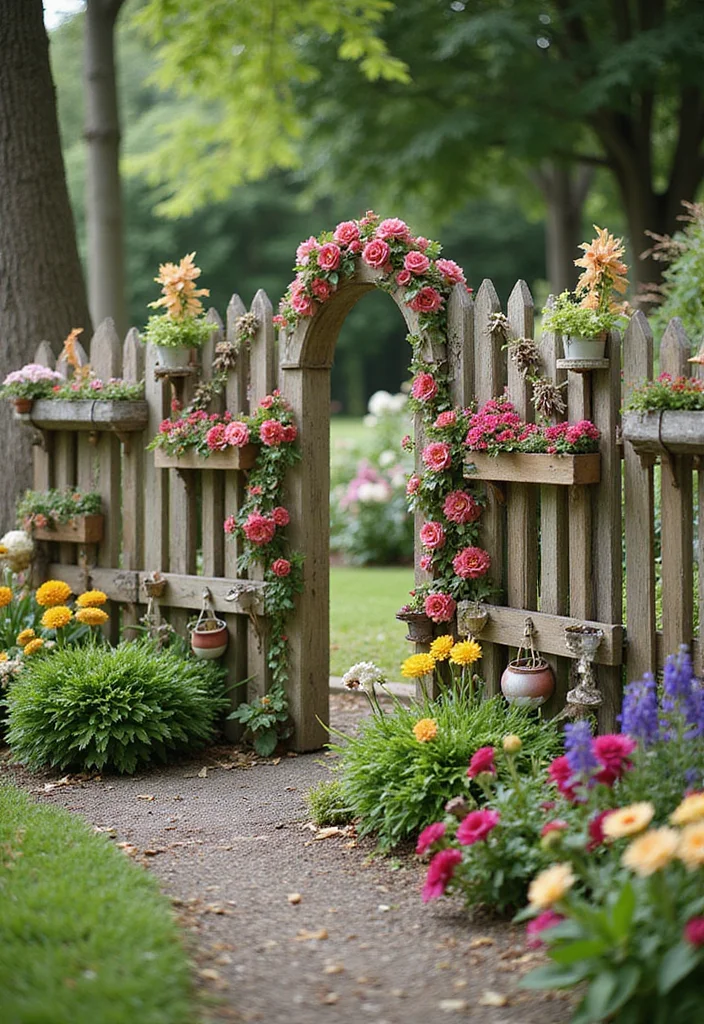 10 Fence Ideas That Upgrade Privacy and Outdoor Style 89 10 Fence Ideas That Upgrade Privacy and Outdoor Style - 9. Picket Fences with Flair