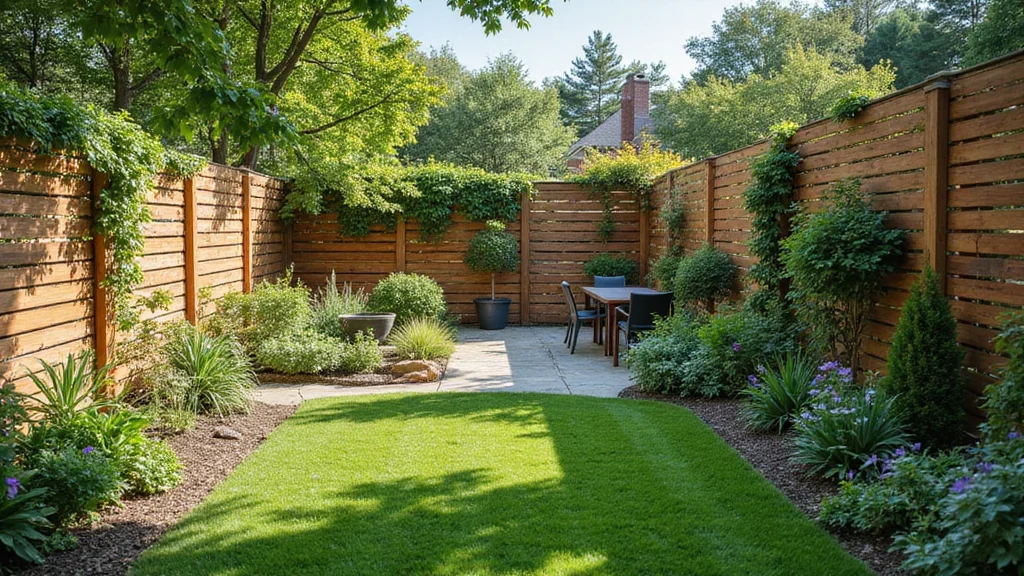 10 Fence Ideas That Upgrade Privacy and Outdoor Style