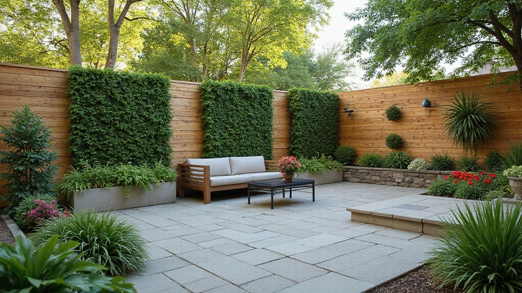 10 Fence Screening Ideas for Shade Privacy and Texture