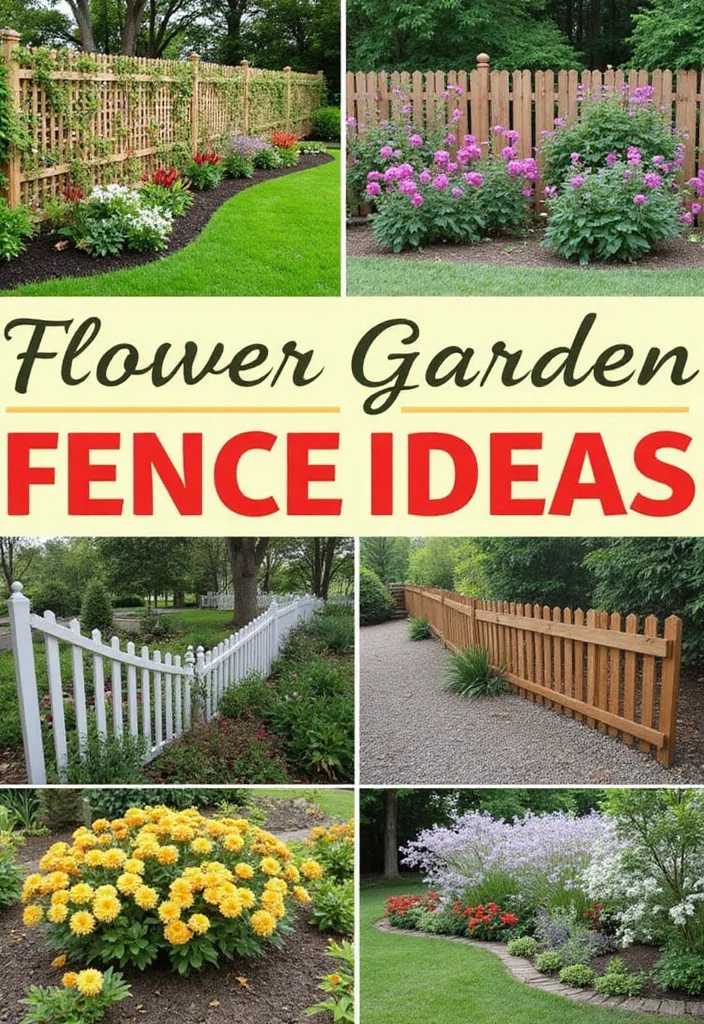 10 Flower Garden Fence Ideas That Add Charm and Height 111 10 Flower Garden Fence Ideas That Add Charm and Height - Conclusion