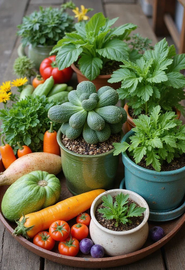 10 Front Yard Cheap Landscaping Ideas That Still Look Great 12 10 Front Yard Cheap Landscaping Ideas That Still Look Great - 2. Container Vegetable Garden