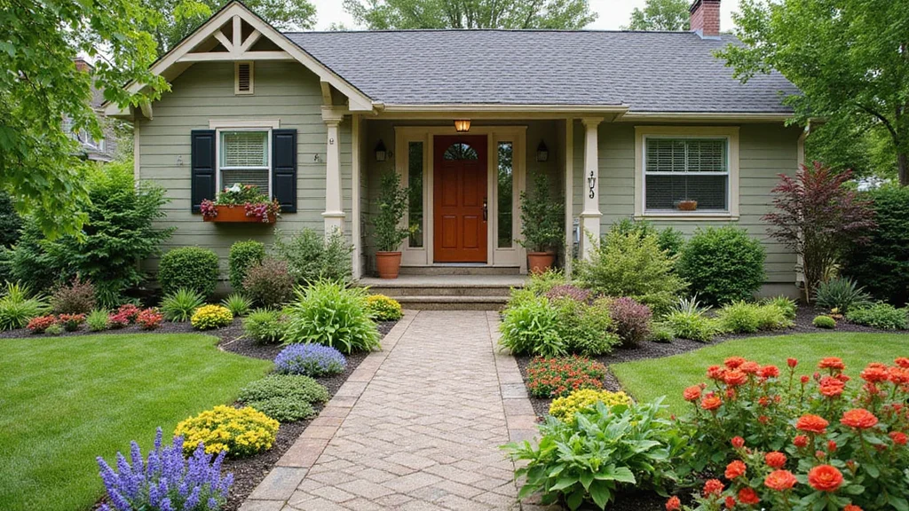 10 Front Yard Cheap Landscaping Ideas That Still Look Great