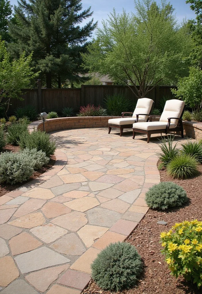 10 Front Yard Desert Landscaping Ideas With Drought Smart Style 67 10 Front Yard Desert Landscaping Ideas With Drought Smart Style - 7. Artistic Hardscaping