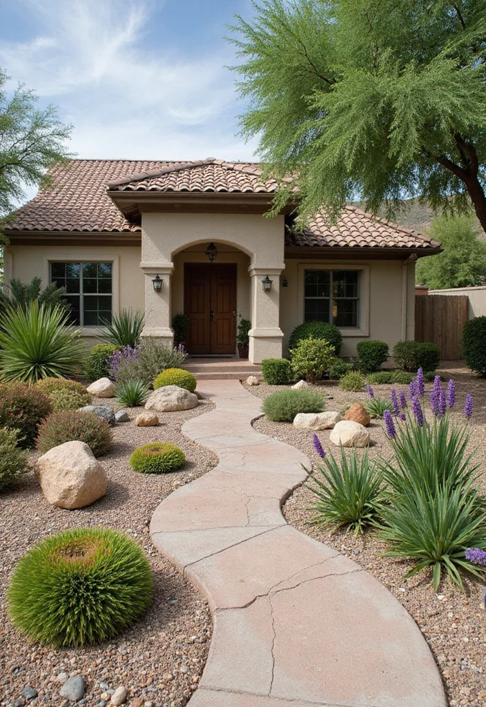 10 Front Yard Desert Landscaping Ideas With Drought Smart Style 111 10 Front Yard Desert Landscaping Ideas With Drought Smart Style - Conclusion