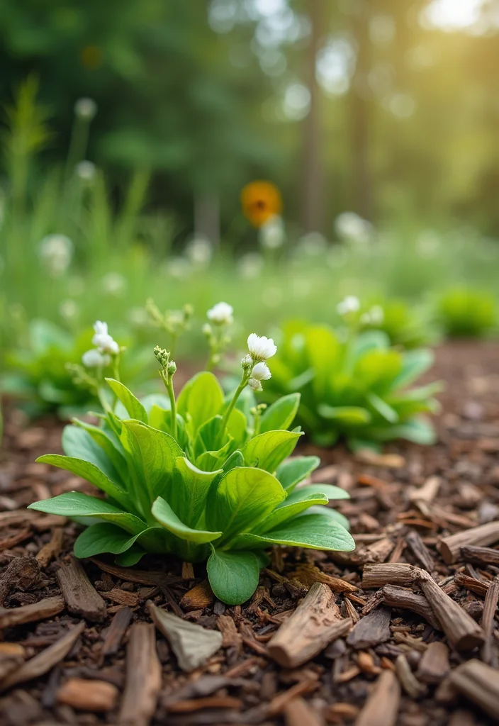 10 Front Yard Mulch Ideas for Tidy and Low Care Landscaping - 2. Organic Wood Chips